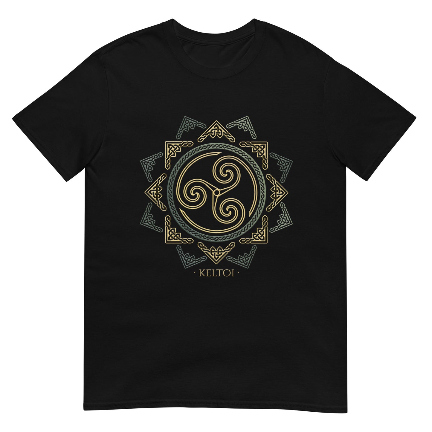 · Keltoi T-shirt [black] ·